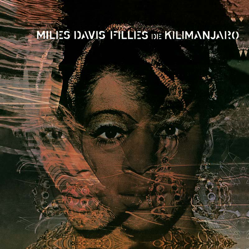 Cover of 'Filles De Kilimanjaro' - Miles Davis